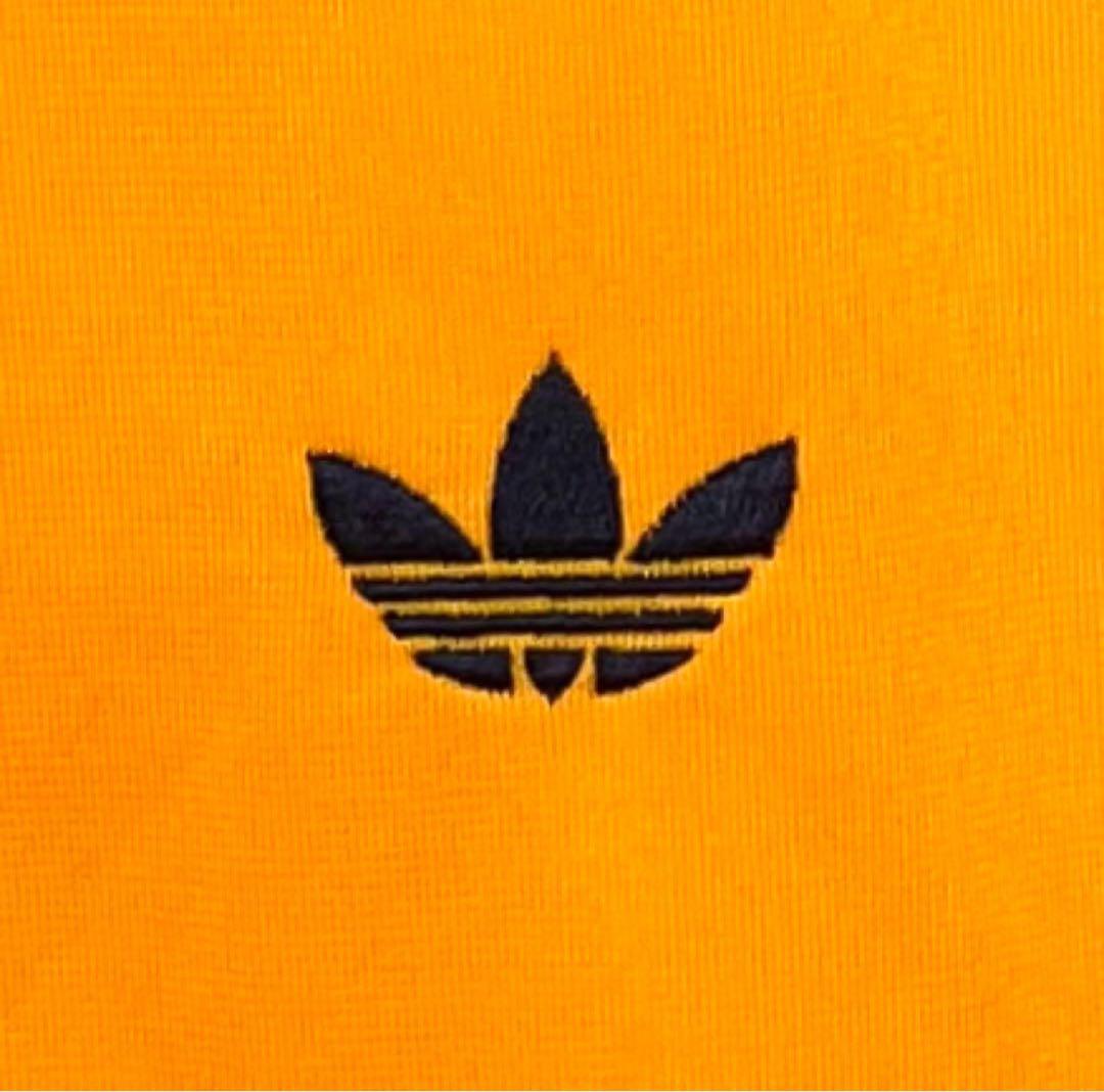【ビッグサイズ‼️】adidas ベッケンバウアー ジャージ オレンジ L 古着