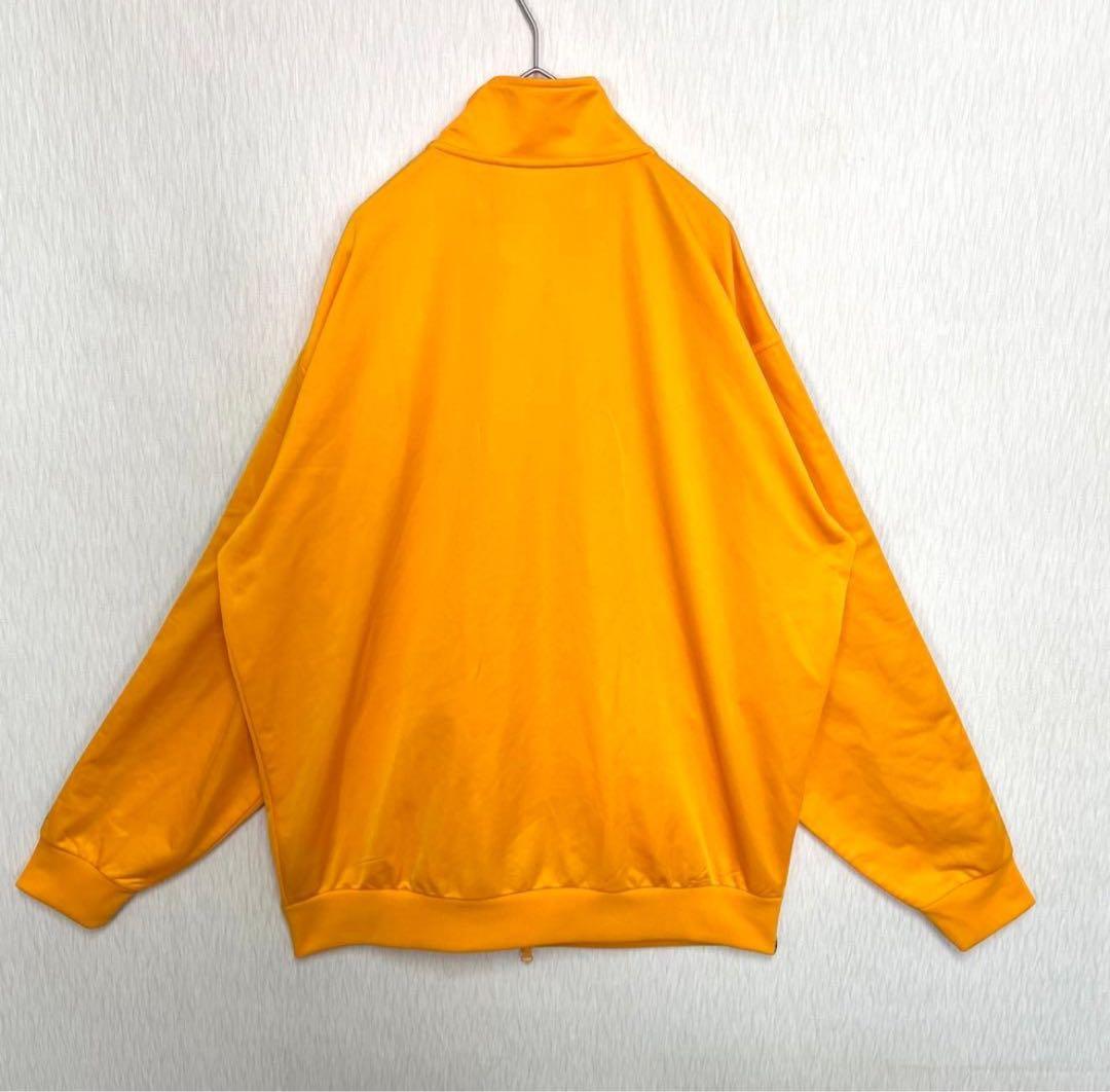 【ビッグサイズ‼️】adidas ベッケンバウアー ジャージ オレンジ L 古着
