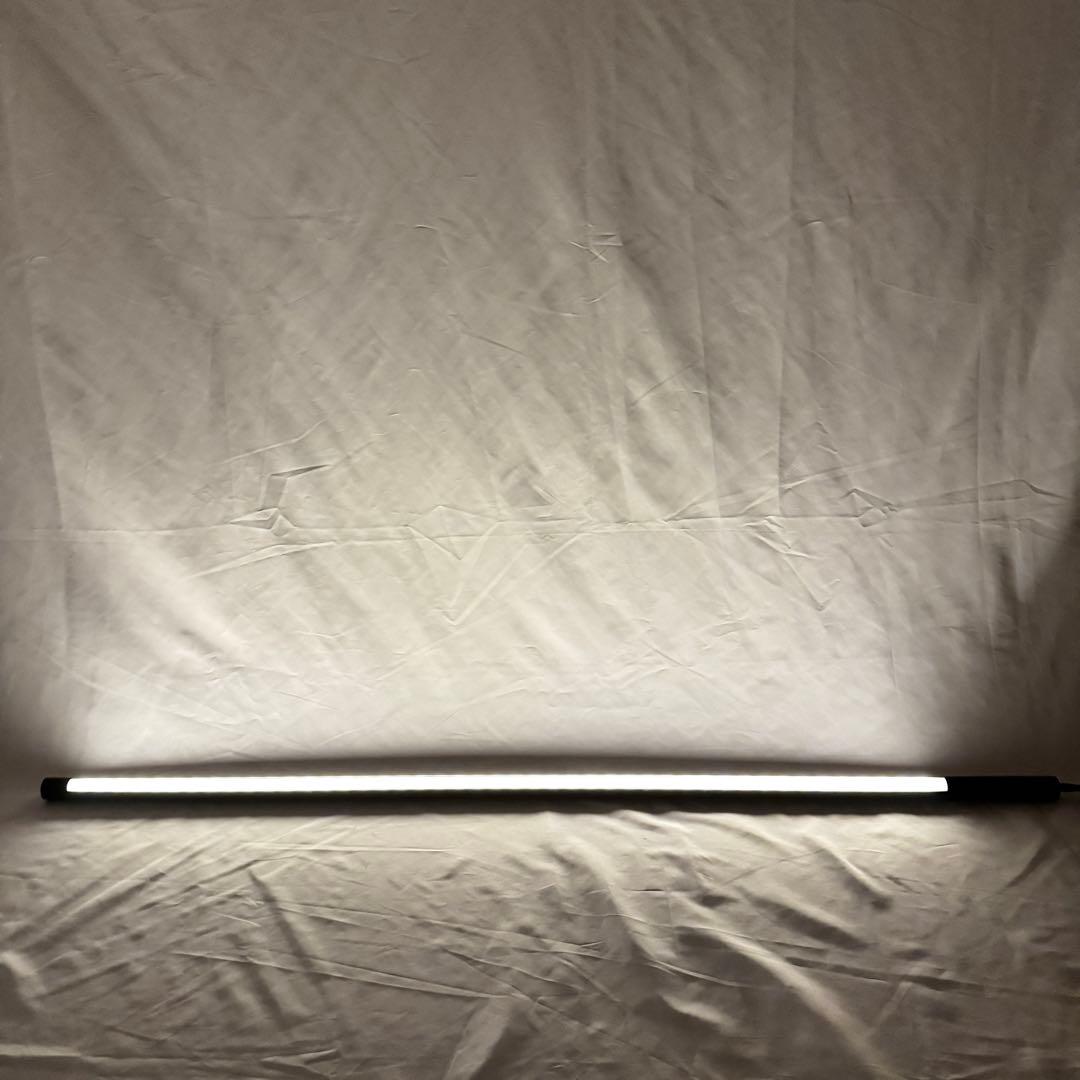 【LEDバーライト】 マンクス MANX 縦置きベースセット　黒フロアランプ