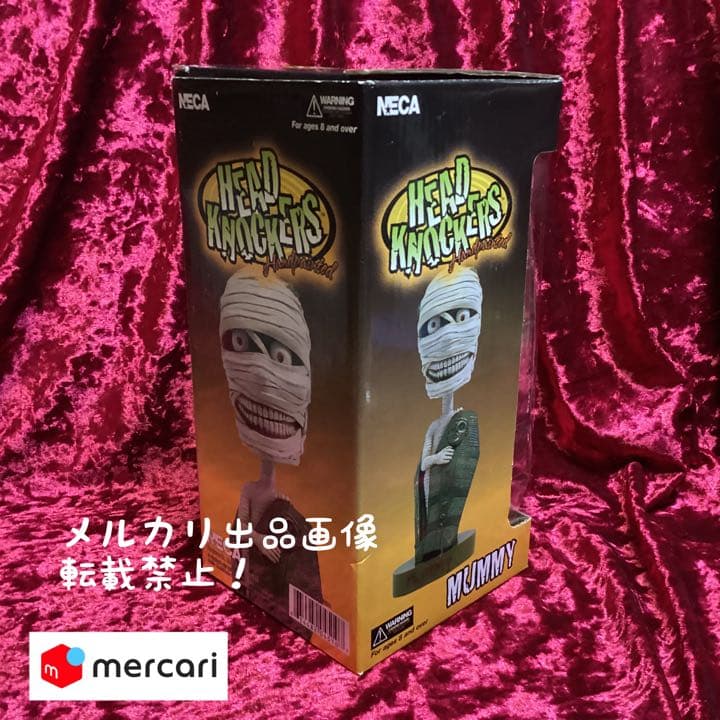 NECA ネカ　マミー　ヘッドノッカー　ボビングヘッド　ボブルヘッド