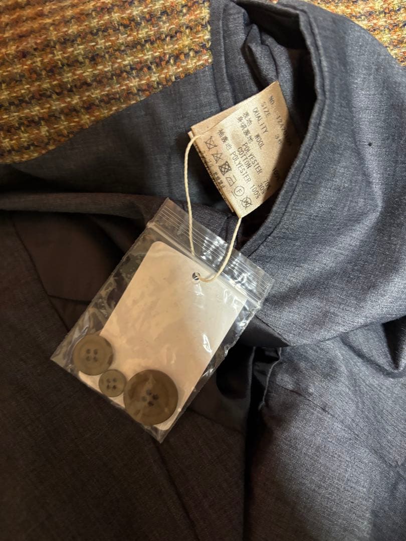 ジャケット・アウター TODAYFUL Wool100% Check Jacket