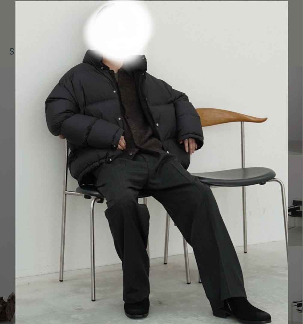 スーツ Wool Chalk Stripe Slacks Lidnm M