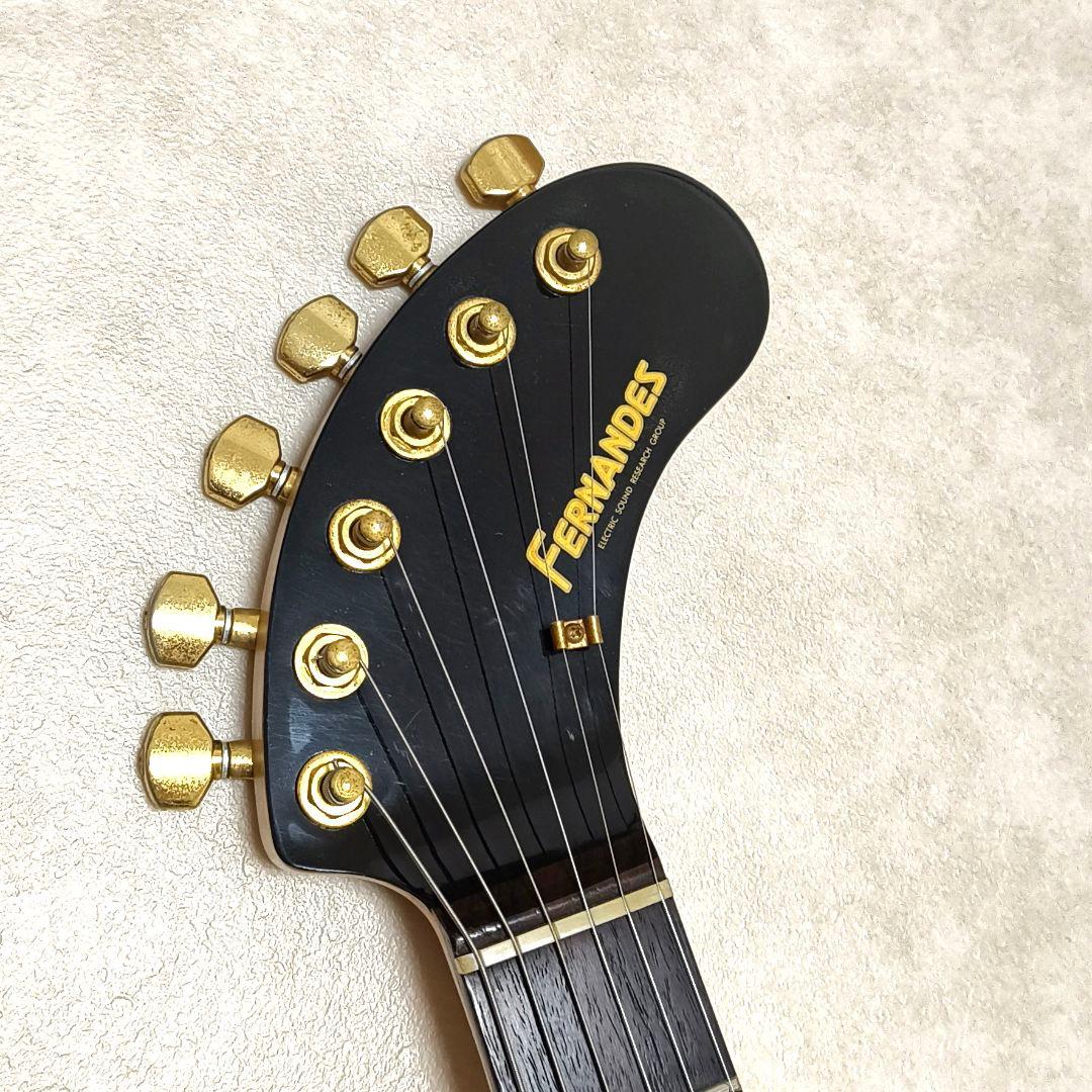 【美品】ZO-3C ブラック アンプ内蔵ミニギター ヘッドフォン端子付 ぞうさん