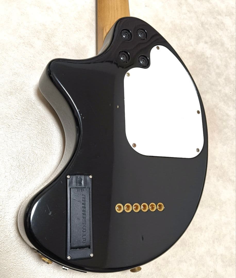 【美品】ZO-3C ブラック アンプ内蔵ミニギター ヘッドフォン端子付 ぞうさん