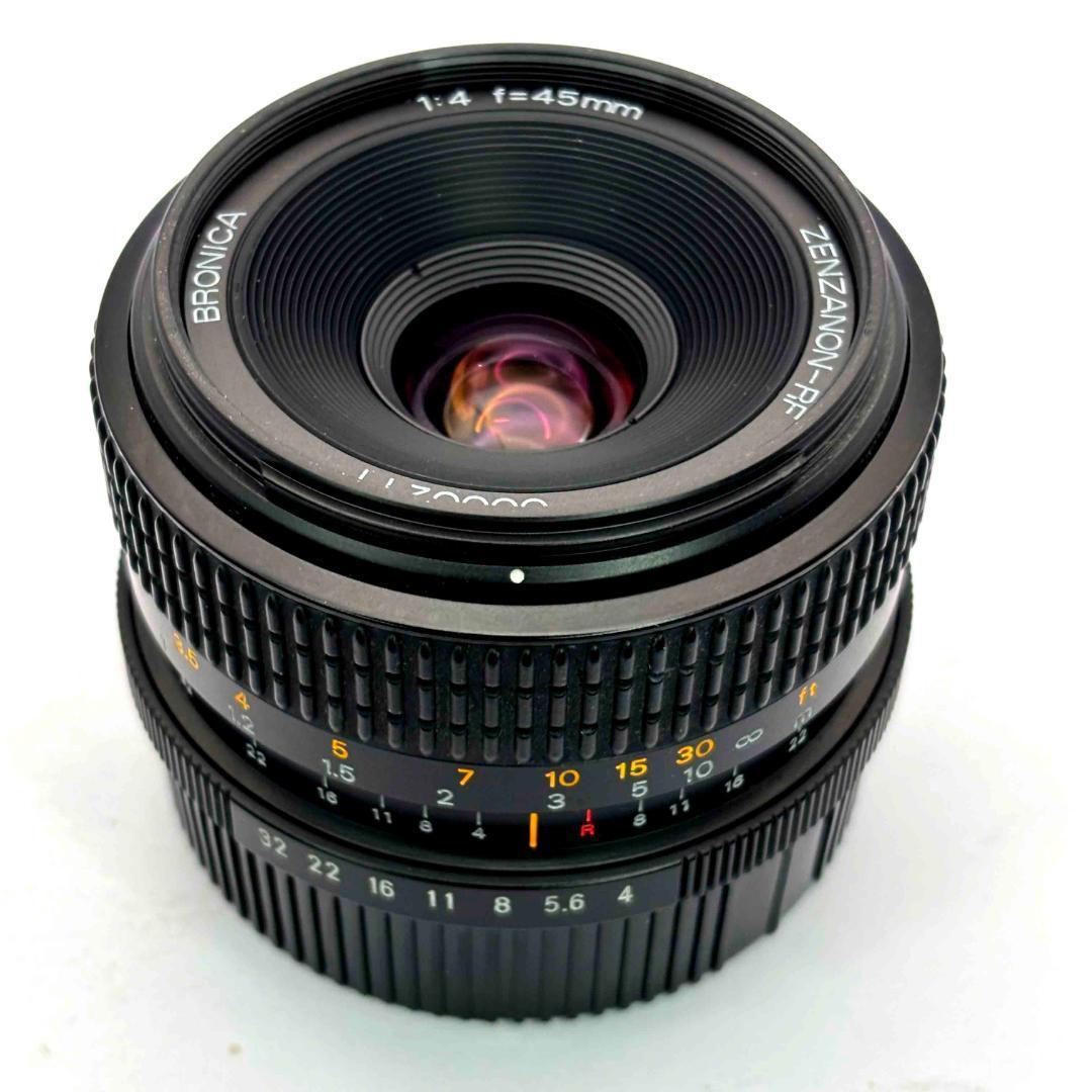★【TOP MINT】新品BRONICA ZENZANON-RF 45mm f4