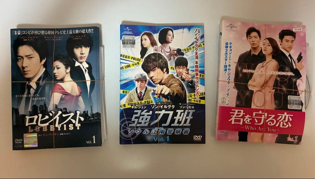 約312枚　韓国ドラマ、中国ドラマ　DVD まとめ売り　セット　大量