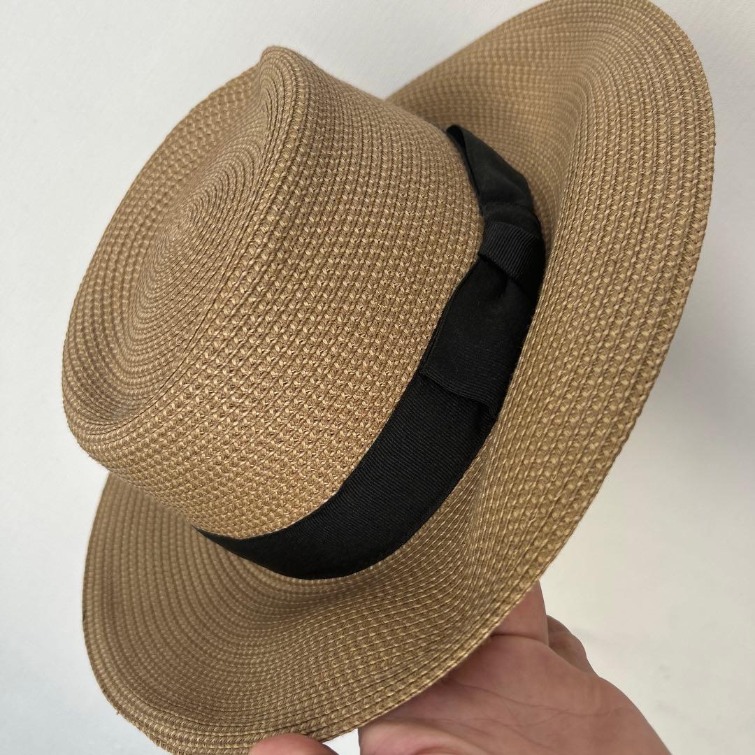 ERIC JAVITS エリックジャビッツ　麦わら帽子⭐︎