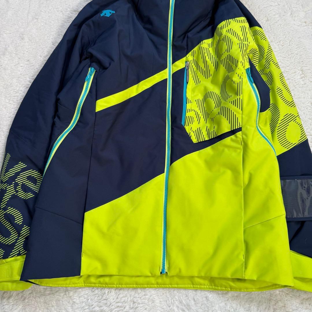 【美品】デサント DESCENTE スキーウェア S.i.Oジャケット M