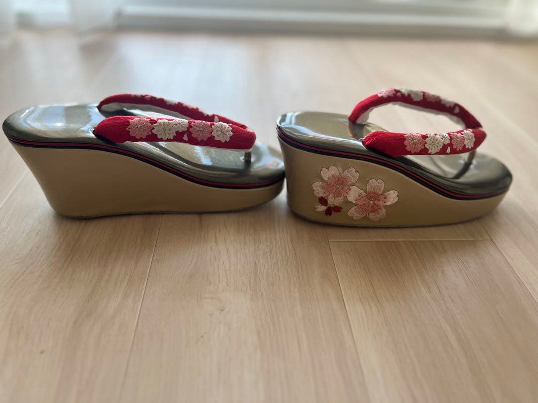 成人式　卒業式　厚底　草履