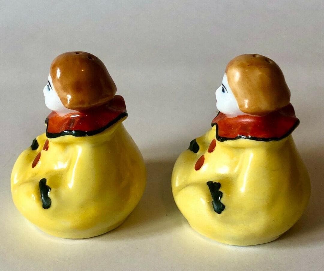 【期間限定お値下げ】ノリタケ イエロー クラウン S＆PシェイカーNo.585