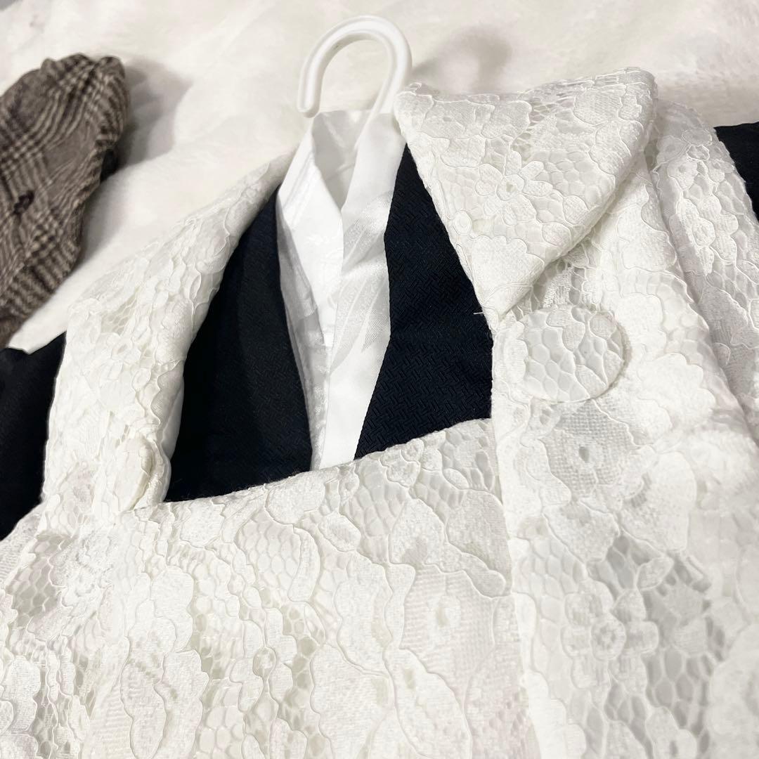 753 3歳男の子　被布着物フルセット　男女どちらも