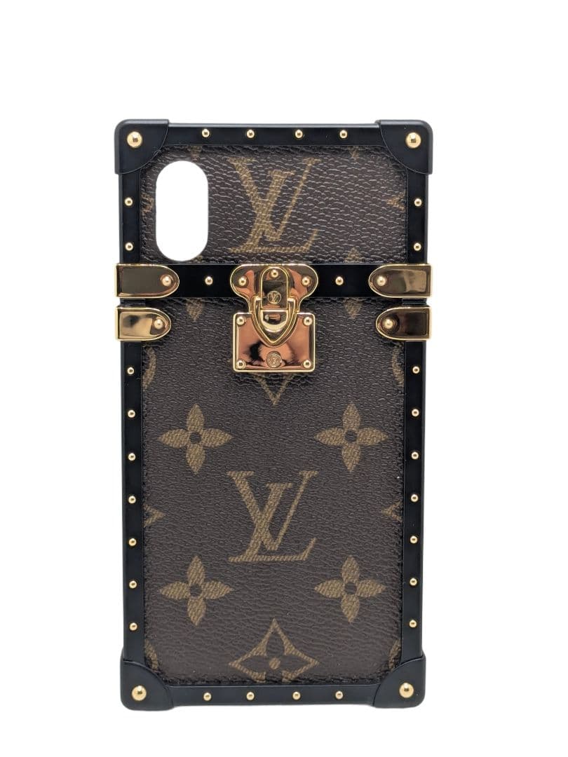 ✨極美品✨ヴィトン モノグラム アイトランク ライト iPhoneX用ケース