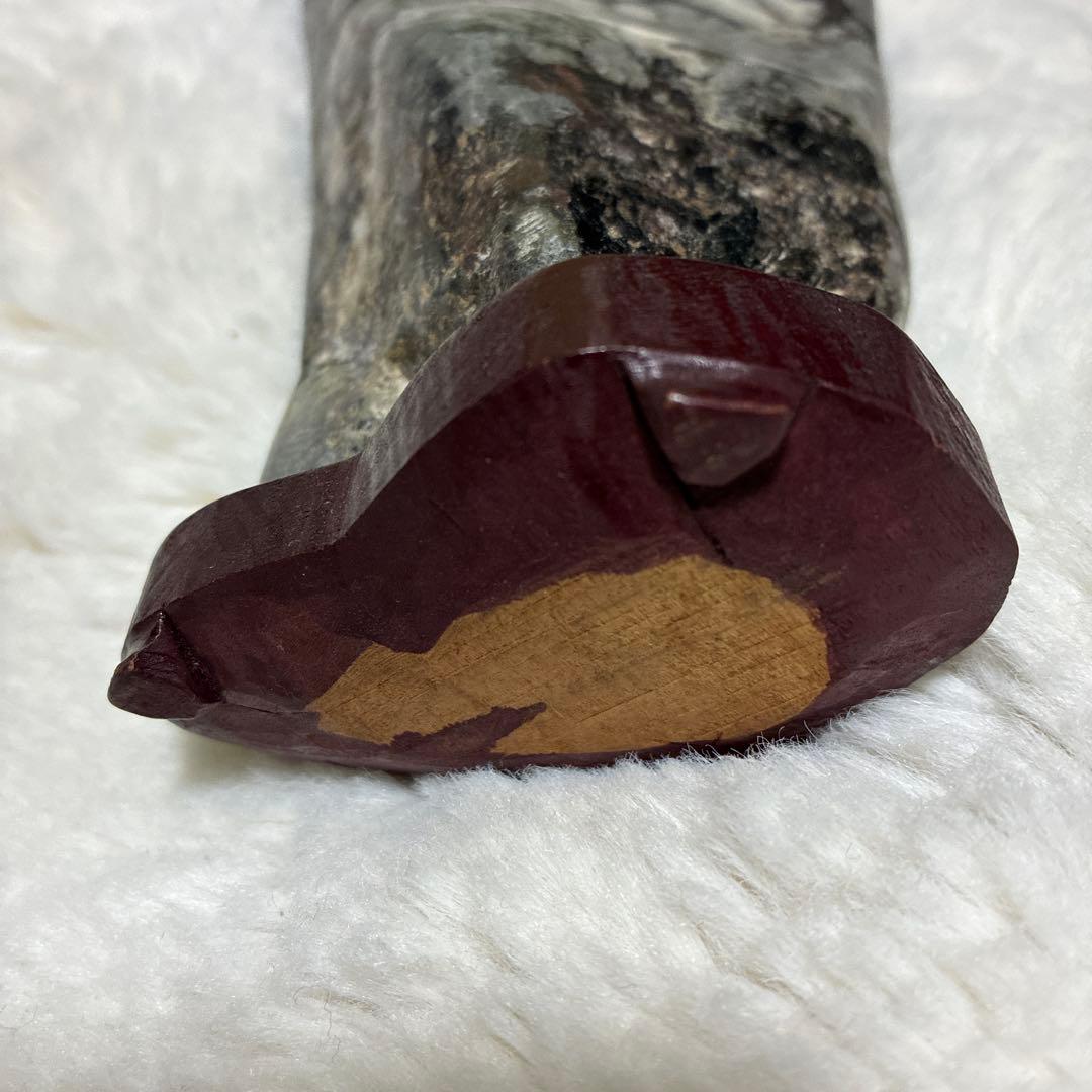 【極美品】★ 鑑賞石　菊花石　水石　盆石