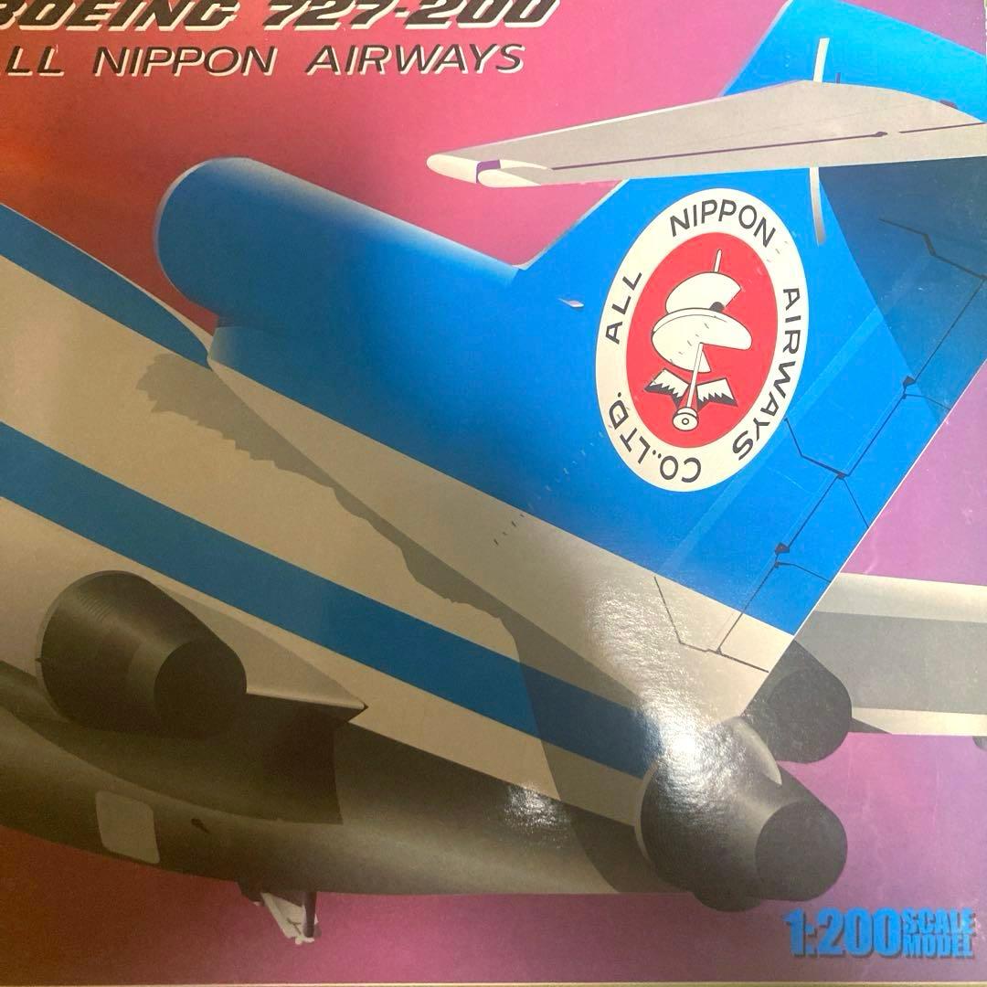 全日空 B727-200 JA8350 1/200モヒカン塗装Jet-X ANA