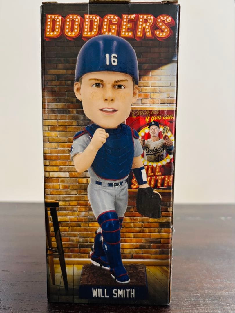 Will Smith ウィルスミス ボブルヘッド DODGERSドジャース