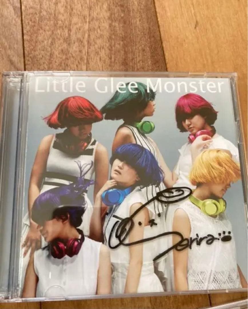 【サインあり】リトグリ  Little Glee Monster CDセット