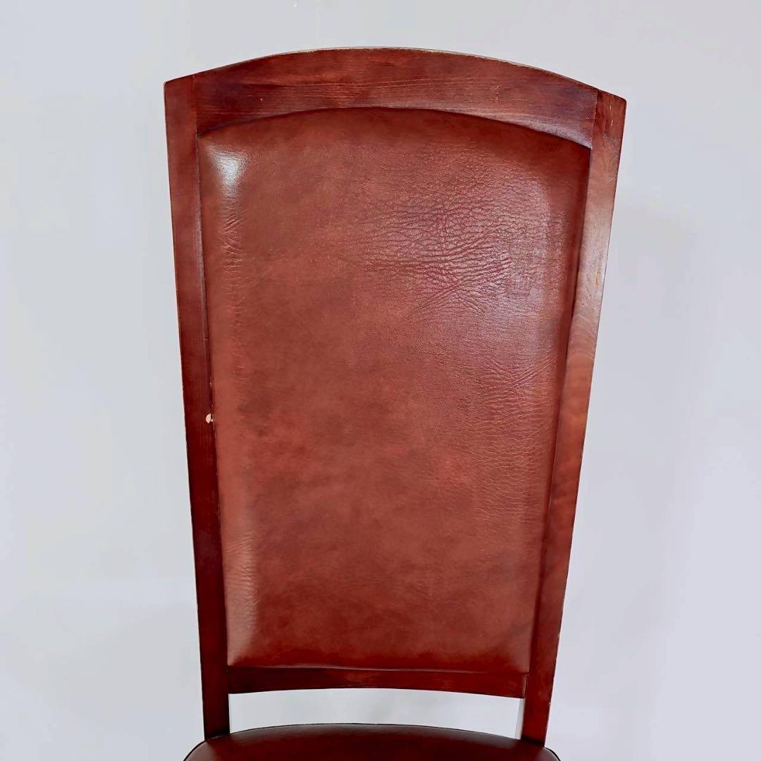 【送料込】maruni マルニ レディーロ 地中海 ダイニングチェア 本革