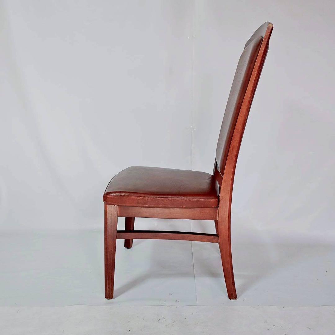 【送料込】maruni マルニ レディーロ 地中海 ダイニングチェア 本革