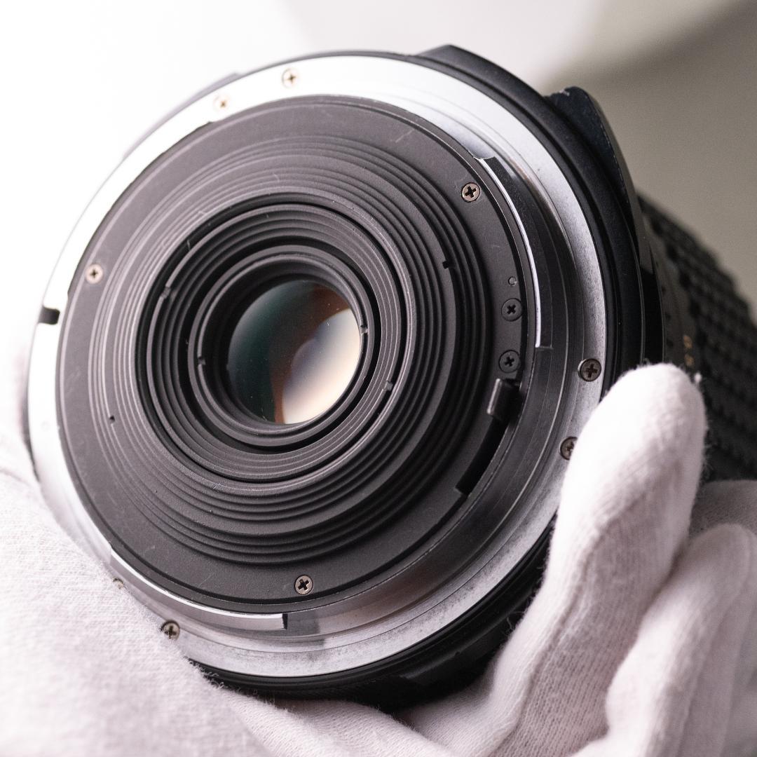 【良品】フード付きsmc PENTAX67 55mm F4 （広角）