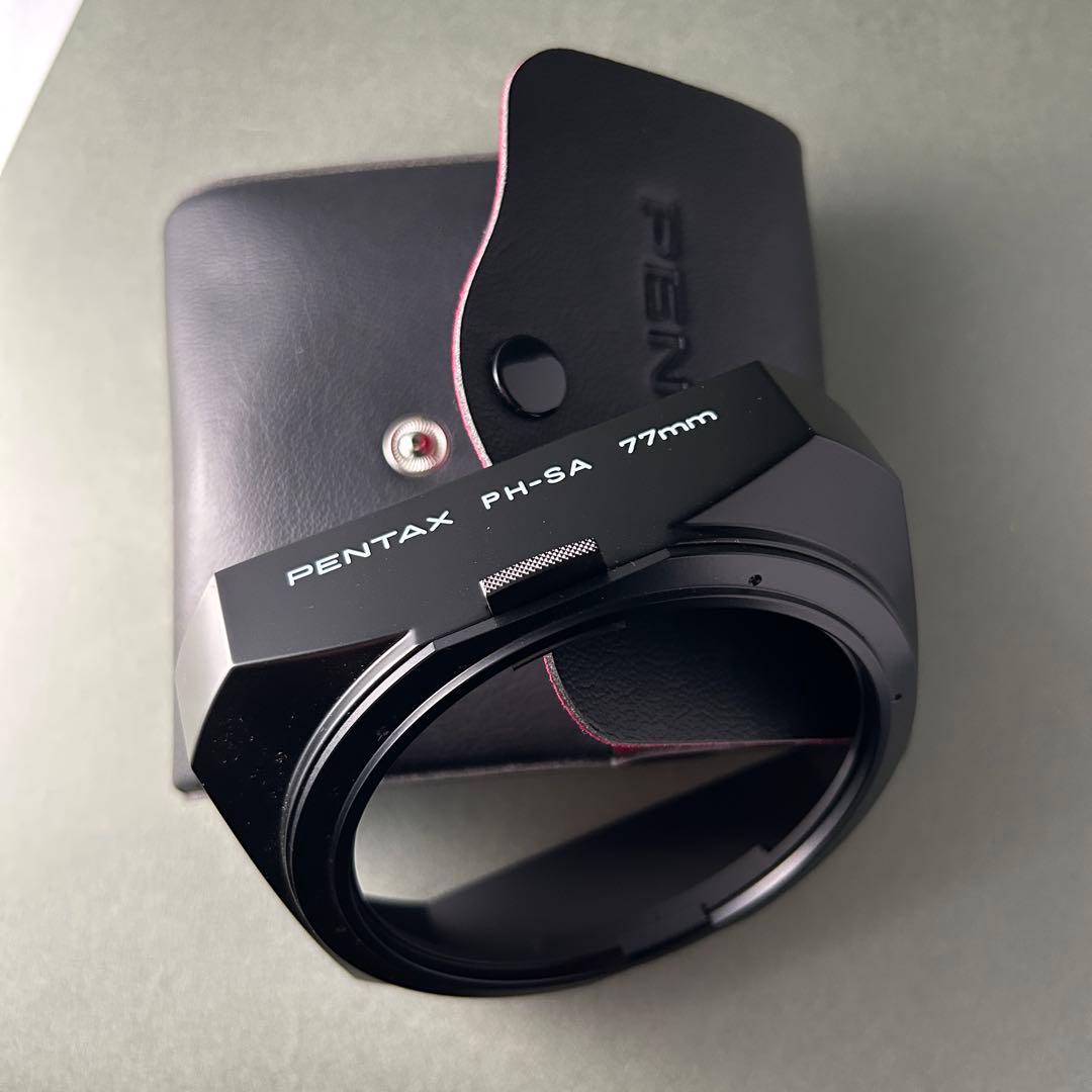 【良品】フード付きsmc PENTAX67 55mm F4 （広角）