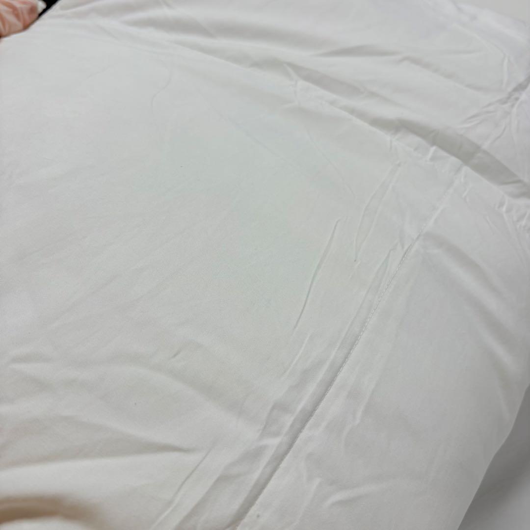 31開封済み　羽毛布団　セミダブル　掛け布団　100％羽毛1.4kg　RDS認証