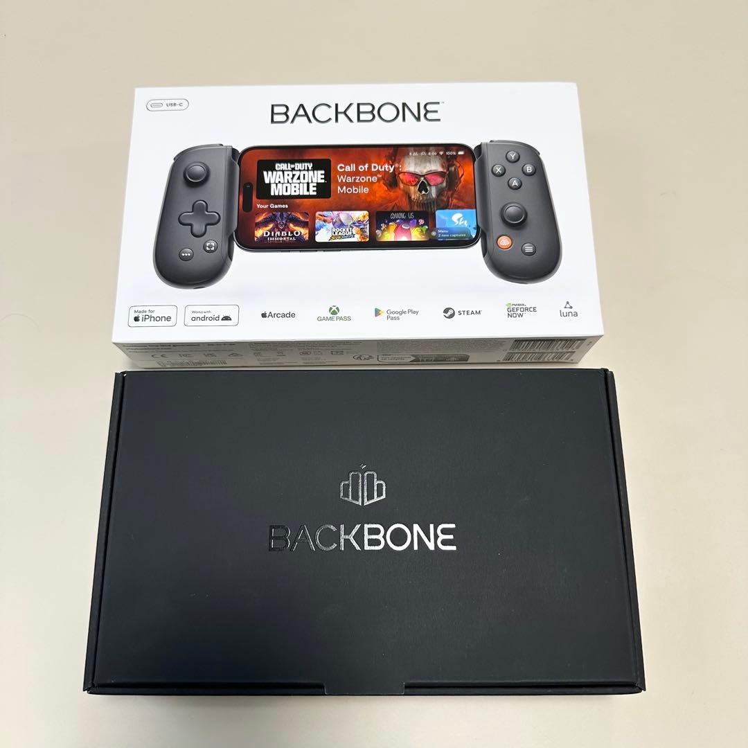 BACKBONE ONE スマホ ゲームコントローラー USB-C