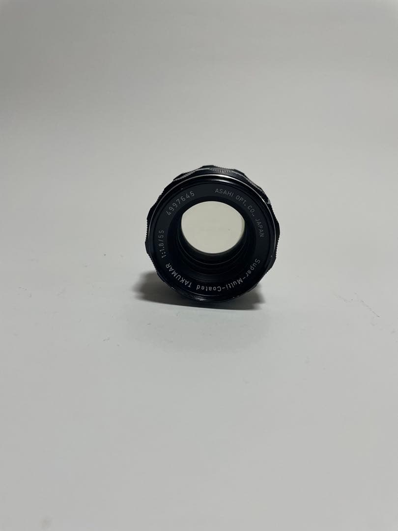 ASAHIPENTAX SPⅡシルバーSuper-Takumar55mmf1.8