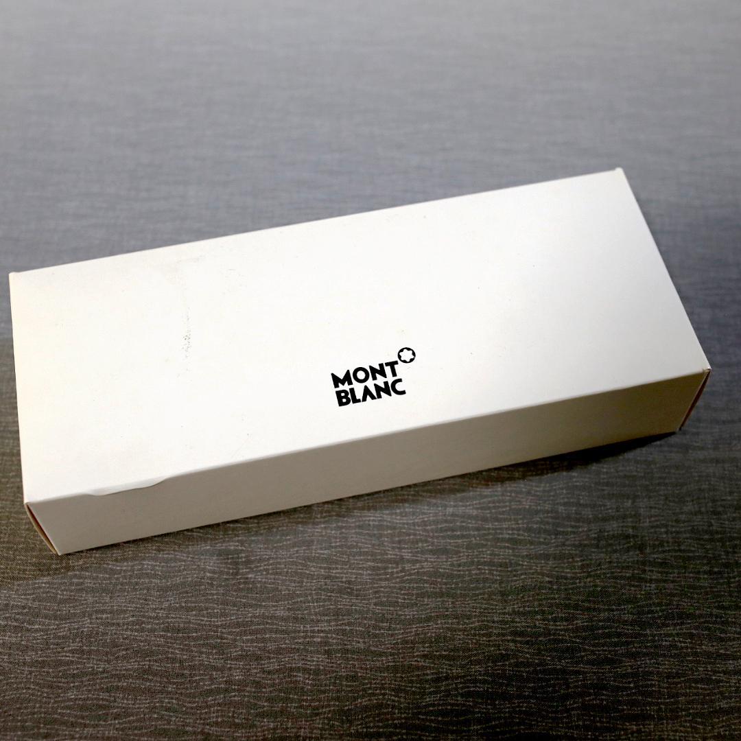 【送料込み】モンブラン ボールペン １６４ マイスターシュテュック プラチナ