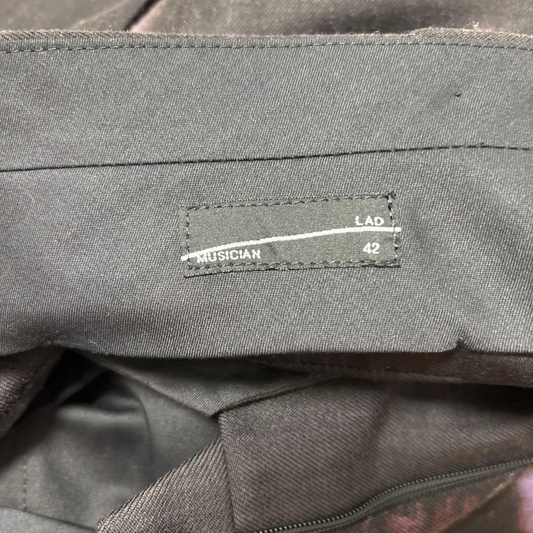 ラッドミュージシャン セットアップ スーツ テーラード 総柄　天使