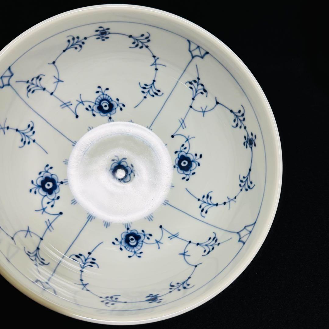 【希少/未使用】ロイヤルコペンハーゲン　ブルーフルーテッドプレイン　ボウル　2枚