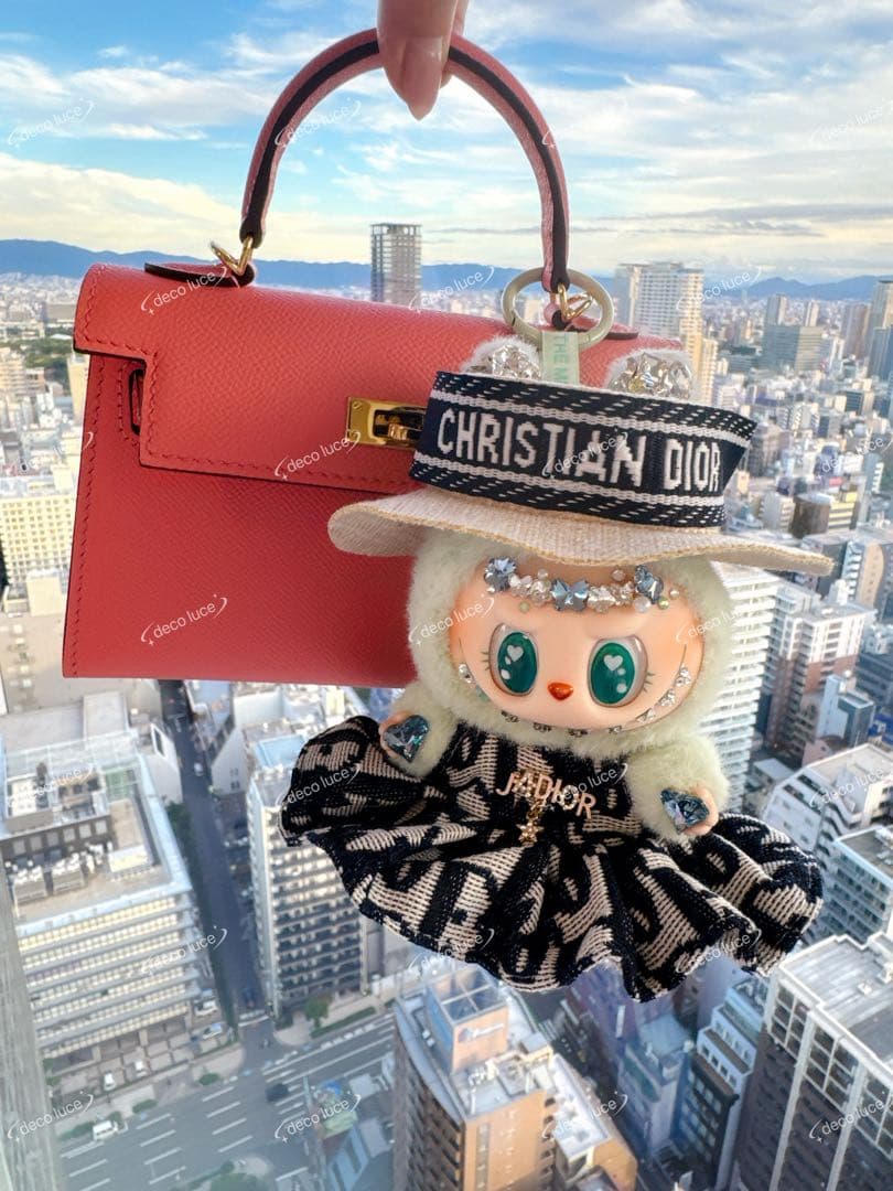 スワロフスキー　デコレーション ラブブ マカロン　ソイミルク　シート　クク