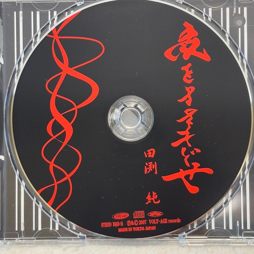 【レア✨】名盤CD 田渕純 / 夜をまきもどせ 2007年発表 ミニアルバム