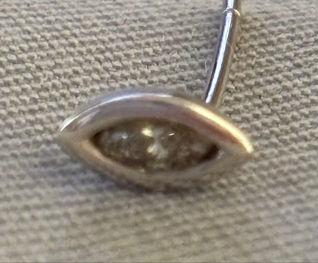 RUGIADA ルジアダ　18金　片耳用ピアス　3種類セット