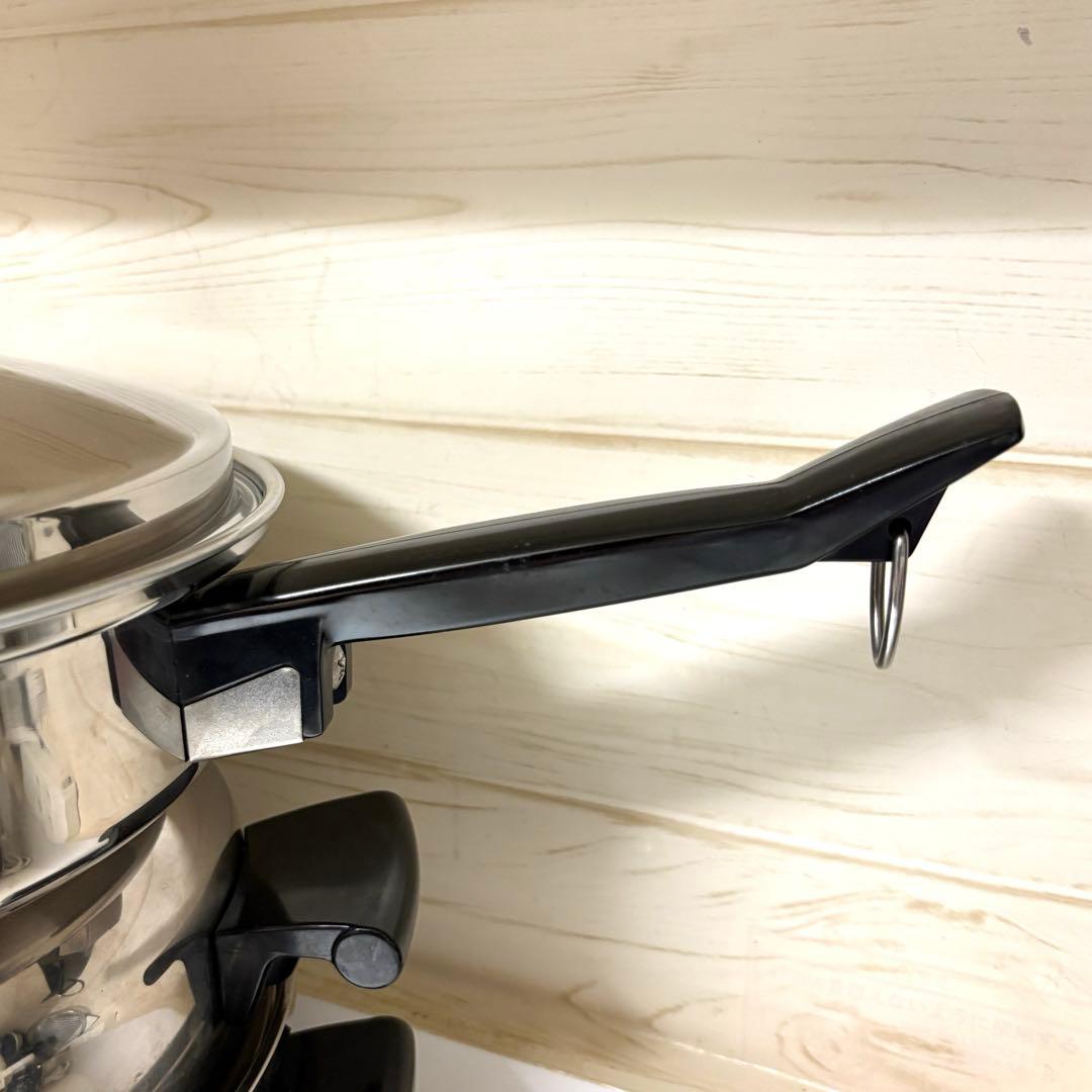 【レア】Camelot temp tone 両手鍋・フライパンセット 24cm