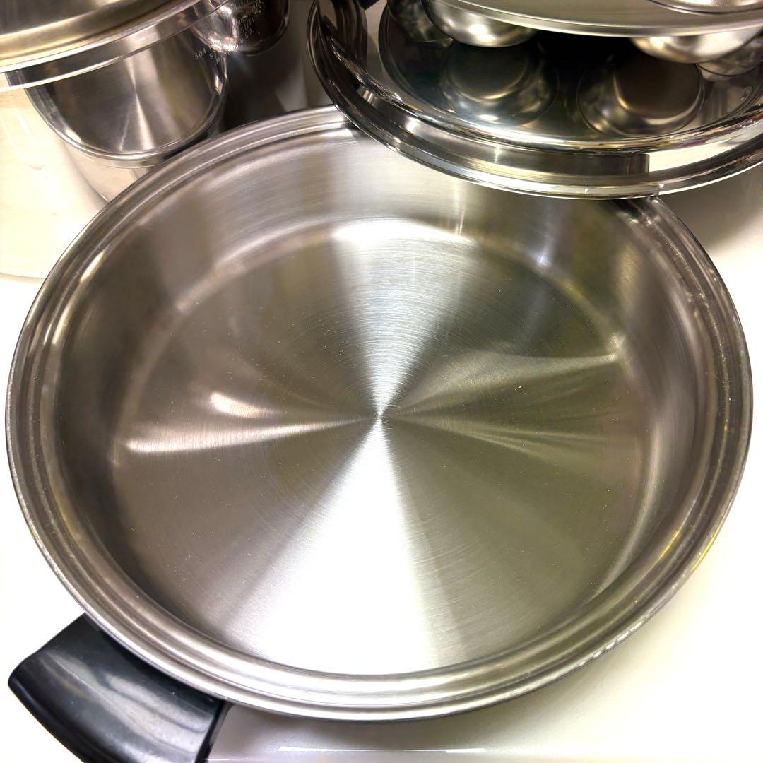 【レア】Camelot temp tone 両手鍋・フライパンセット 24cm