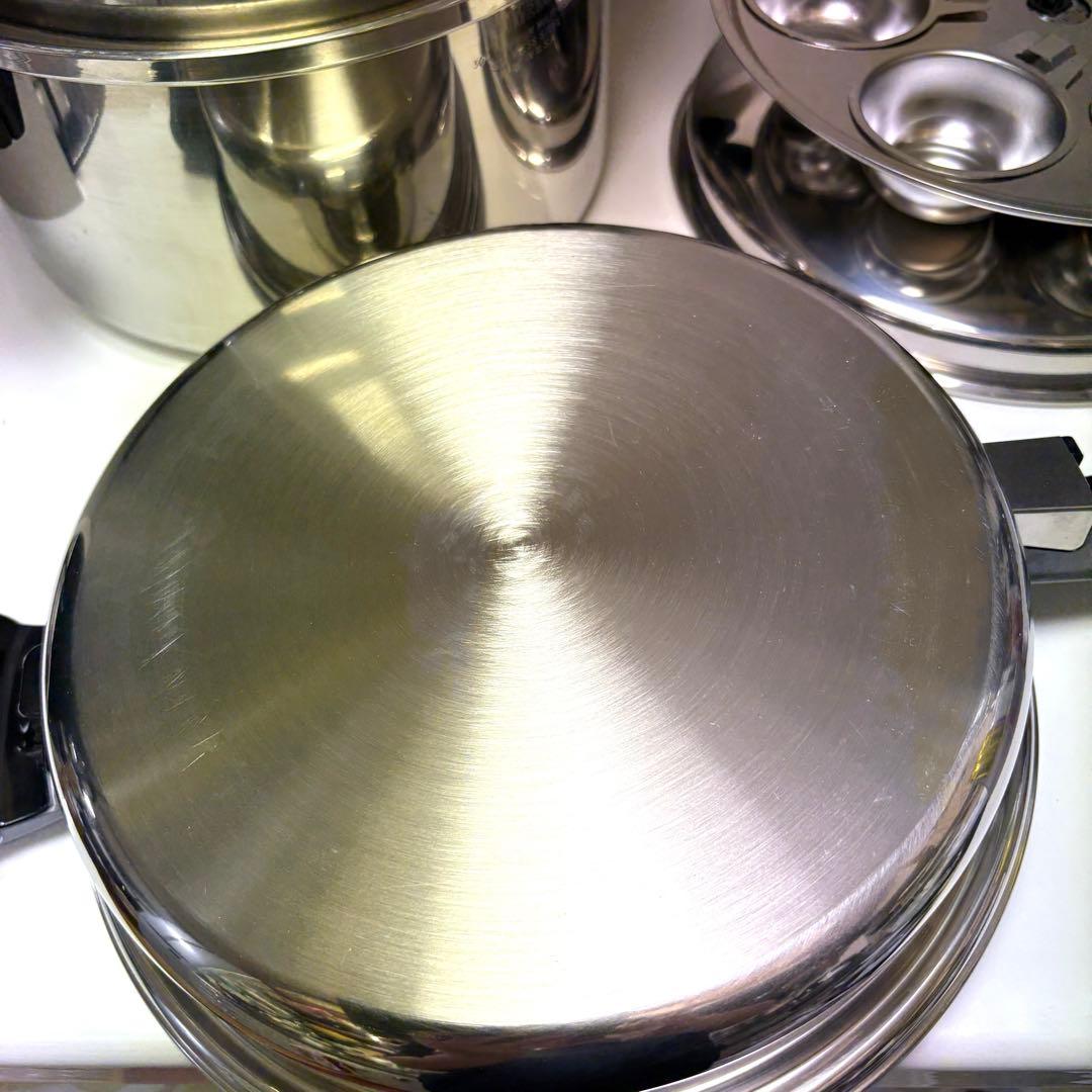 【レア】Camelot temp tone 両手鍋・フライパンセット 24cm