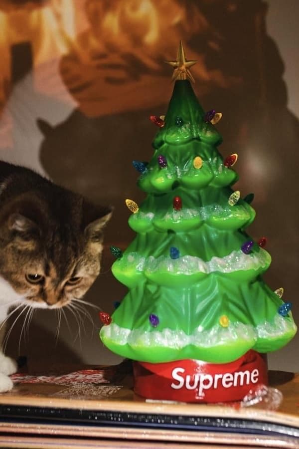 25FW Supreme 15″ Holiday Tree クリスマスツリー