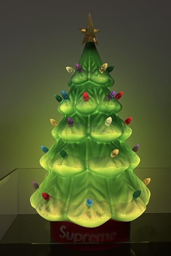 25FW Supreme 15″ Holiday Tree クリスマスツリー