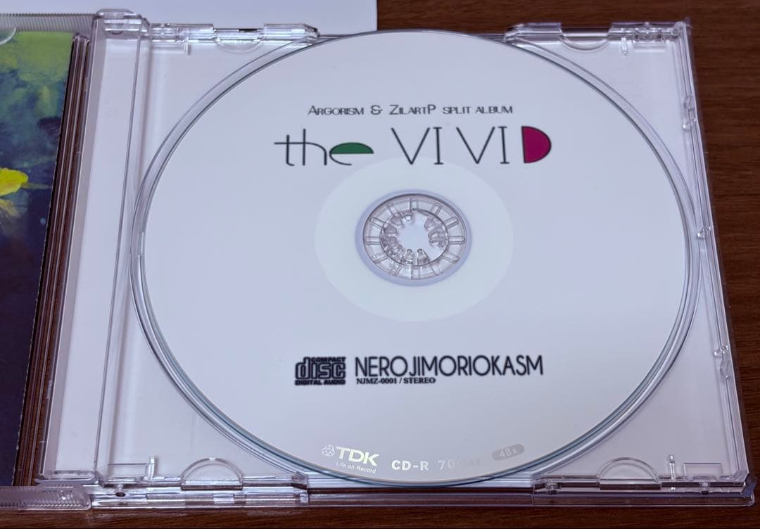 あるごりずむ&ジラートP『the VIVID』サイン付