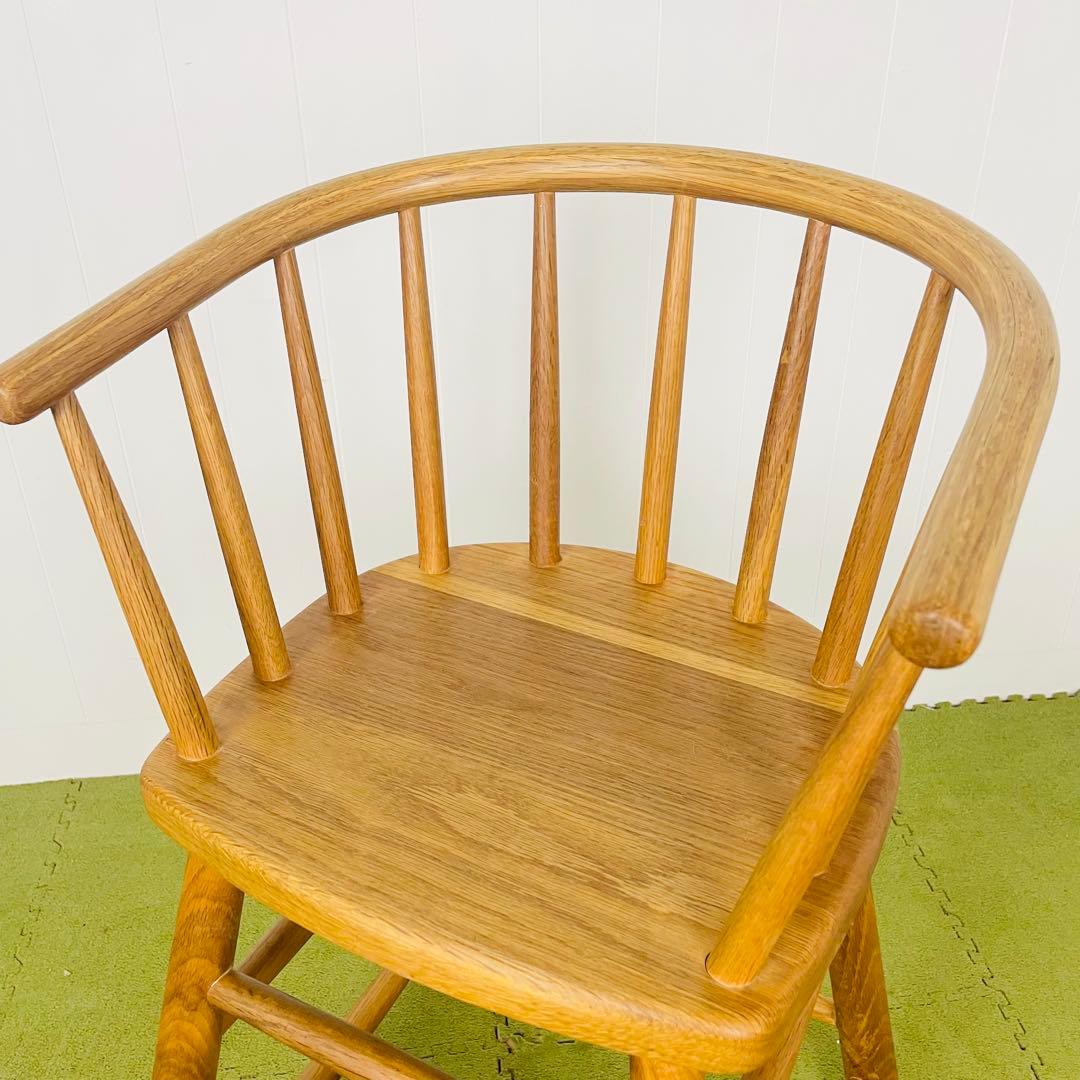 クラッシュゲート イージーライフ 関家具 ポピー キッズチェア 北欧 オーク材