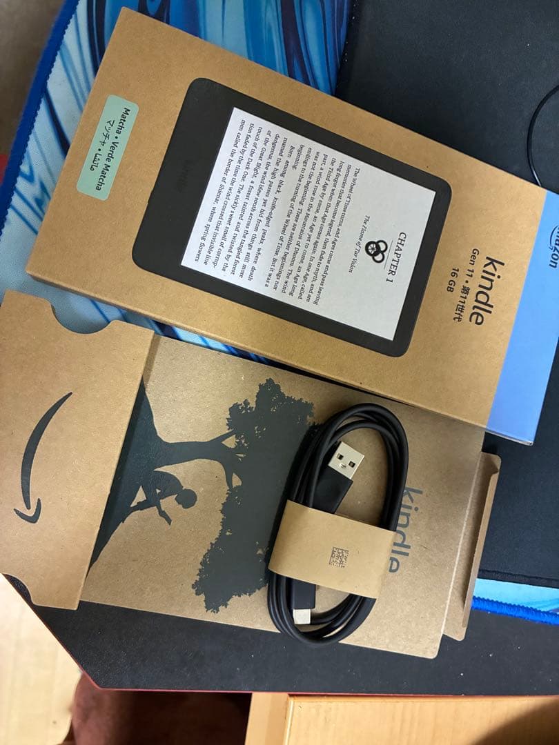 【美品】Kindle 電子書籍リーダー本体 カバー付き