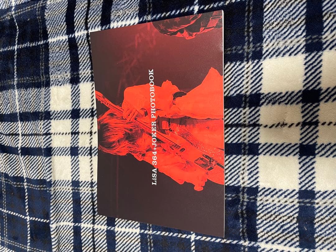 LiSA 364+JOKER【完全生産限定盤/Blu-ray】外箱のみ