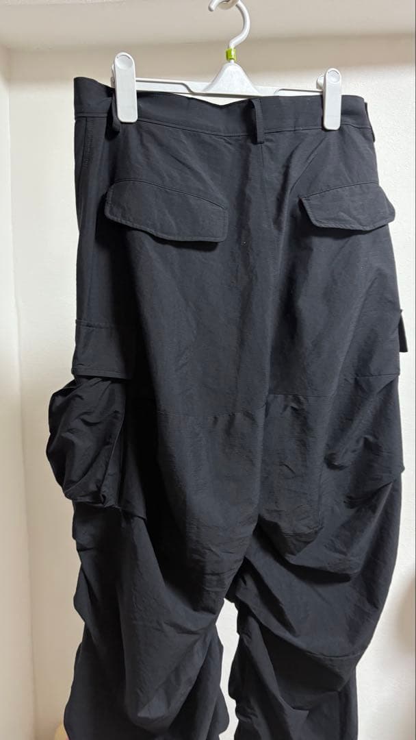 amnjx ・cargo pants・black・L size
