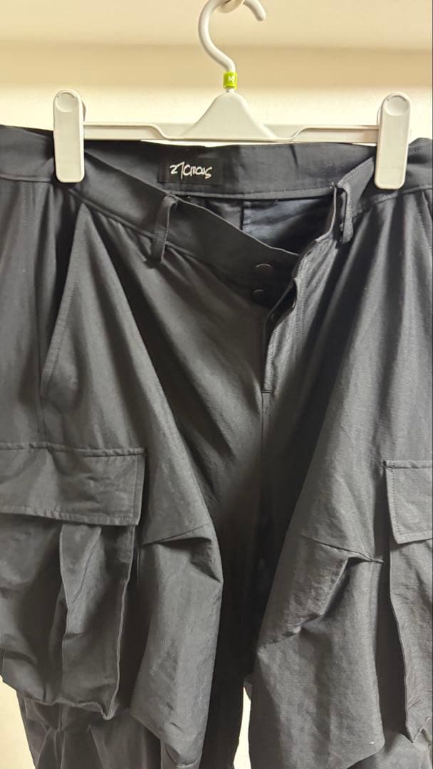 amnjx ・cargo pants・black・L size