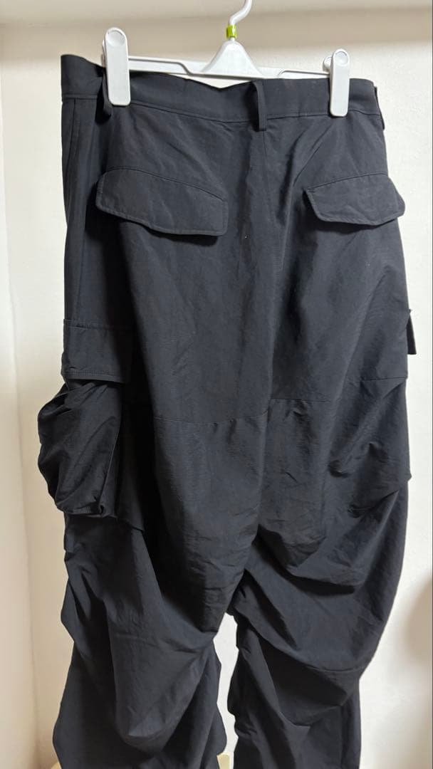 amnjx ・cargo pants・black・L size