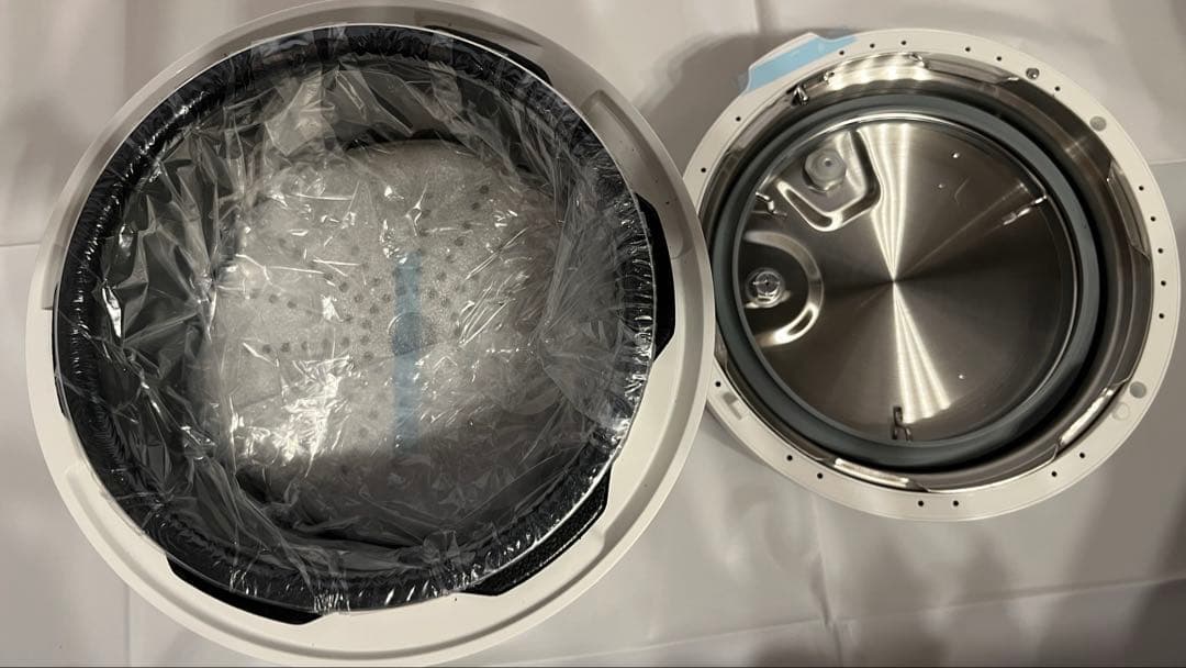 siroca電気圧力鍋おうちシェフSP-2DF231 ホワイト　21年製