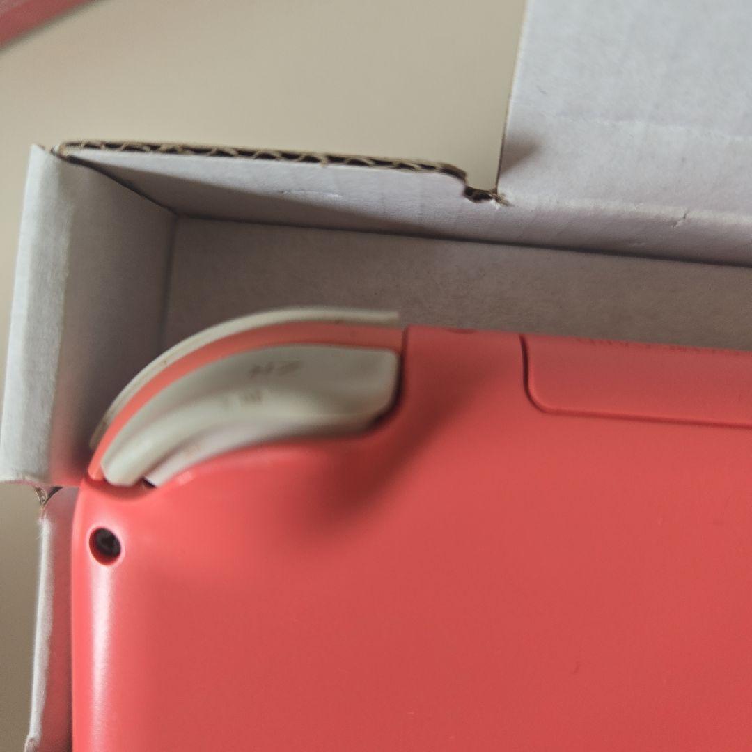 【ジャンク】Nintendo Switch Lite コーラル