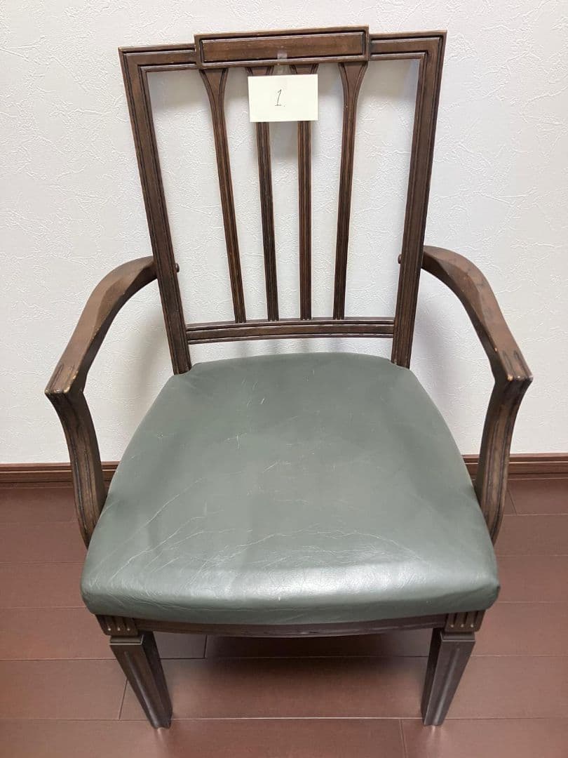 カリモク Domani ダイニングチェア１