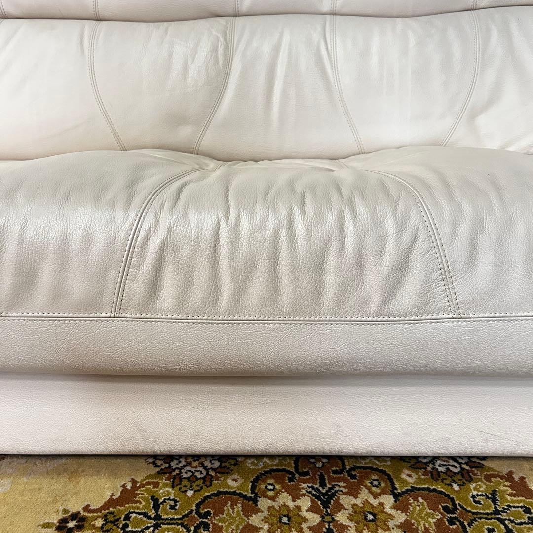 ꧁浜本工芸 HAMAMOTO꧂2-3人掛けレザーソファ インテリア リビング