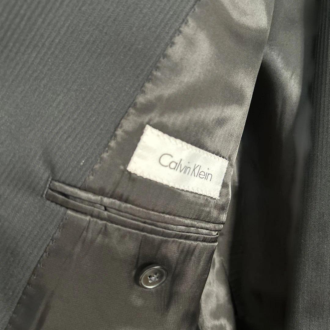 【大きいサイズ3L〜4L】 黒ビジネススーツ上下